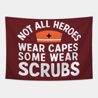 Scrubs Tapestry