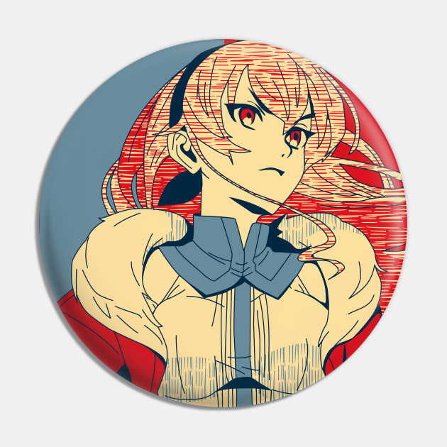 Grown Up Eris Mushoku Tensei Mushoku Tensei Isekai Ittara Honki Dasu Adult Eris Poster Ver 02 Mushoku Tensei Jobless Reincarnation Pin Teepublic teepublic
