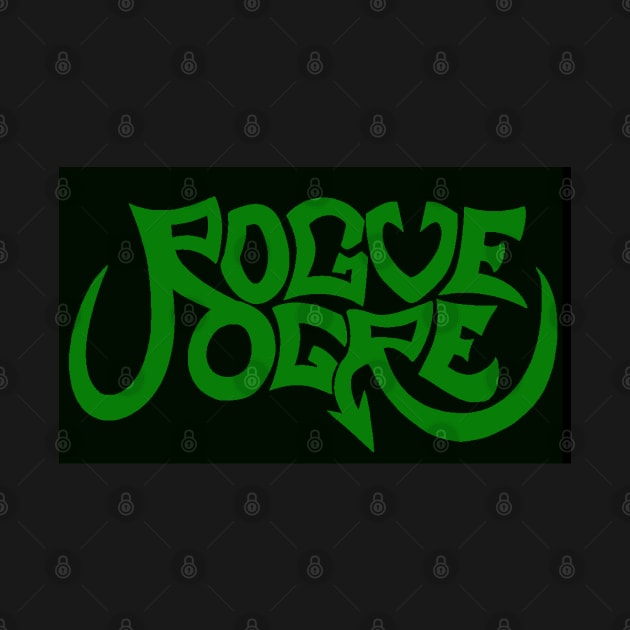 Rogue Ogre Logo by NIZAM RECORDS 