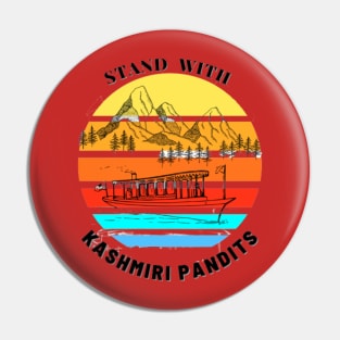 STAND WITH KASHMIRI PANDIT Pin