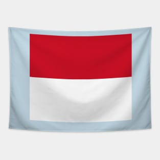 Monaco Flag Tapestry