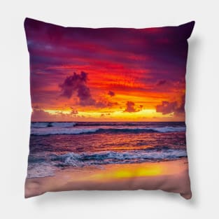 North Beach Panoramic Pillow