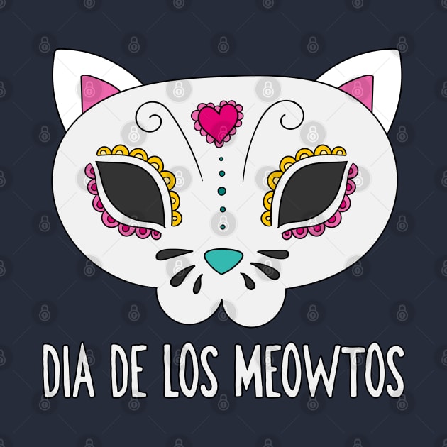 Dia De Los Meowtos by Liberty Art