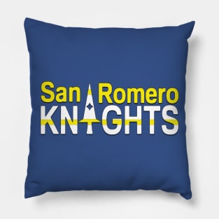 Santa Romero Knights Pillow