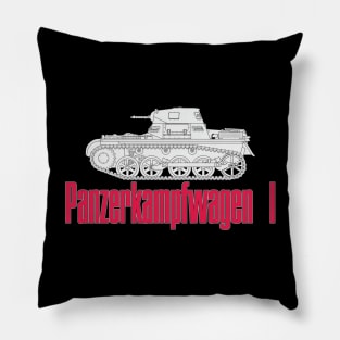 German light tank Pz-I Pillow