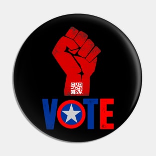 vote 2020 Pin