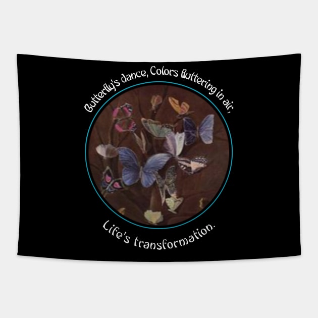 Haiku Tapestry by Smartteeshop