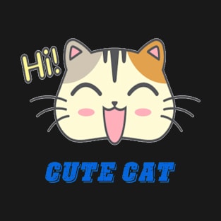 Cute cat lover T-Shirt