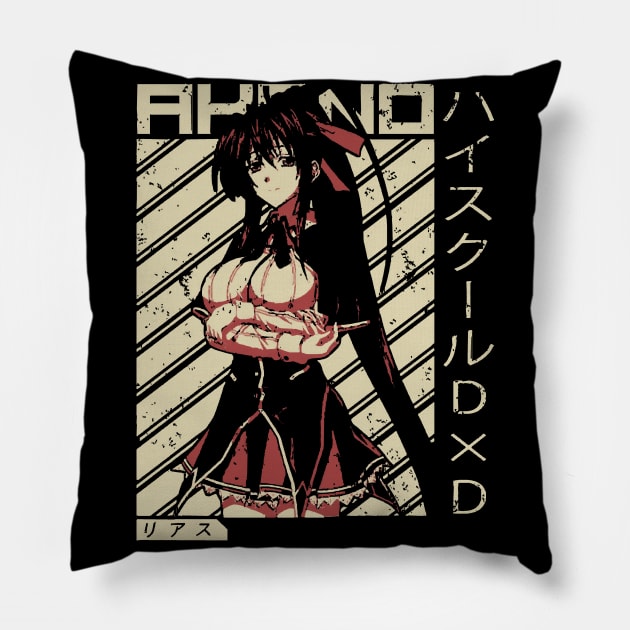 Akeno Himejima - Highschool DxD  Wifu Anime Pillow by hnmarart