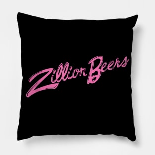 Barstool Sports Zillion Beers Pillow