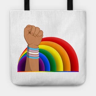 visibility and empowerment. If you want a design with a personalized message or a specific bracelet (gender Tote