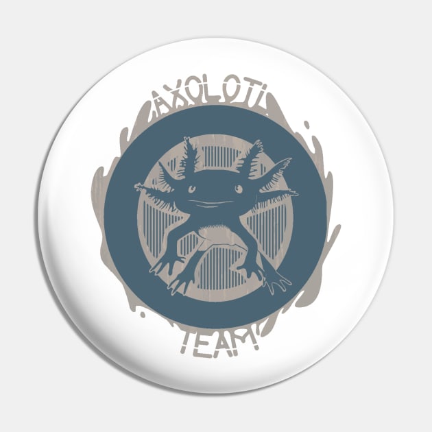 Axolotl Team Pin by TomiAx