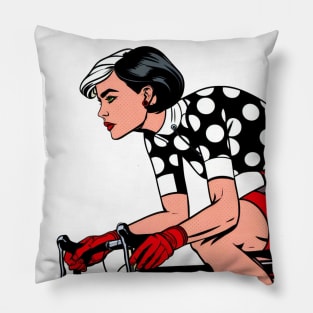 Cruella cycling short Pillow