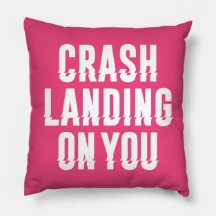 Crash Landing on You Pillow