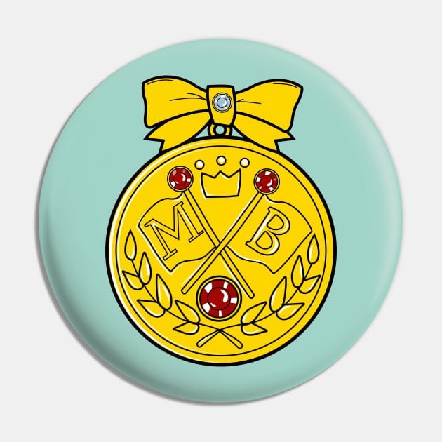 Marmalade Boy Medallion Pin by TeeAgromenaguer