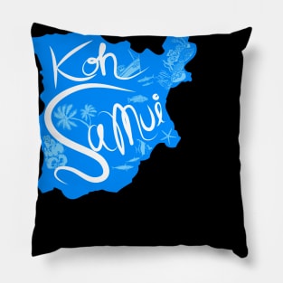 Koh Samui Island Pillow