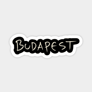 Budapest Magnet