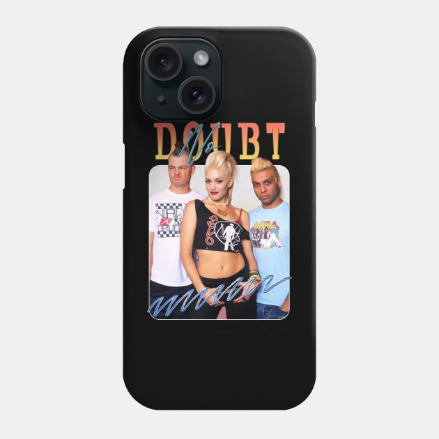 Vintage Aesthetic No Doubt Come Back 2024 Phone Case by Next And Stop
