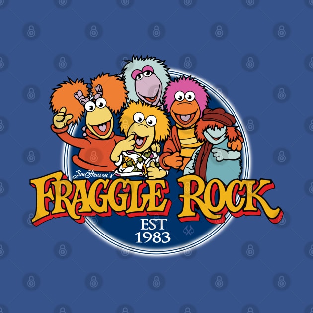 Fraggle Rock by Turnbill Truth Designs