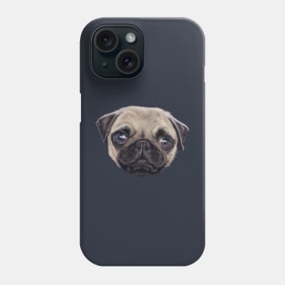 Wee Scottish Shug The Pug! Phone Case