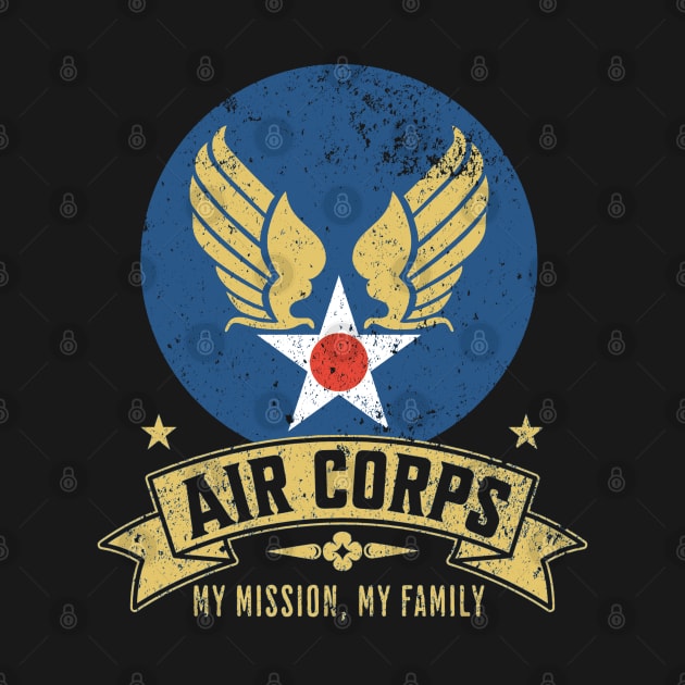 Air Corps - My Mission My Family by Distant War