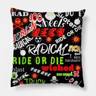 Ride or Die Pillow