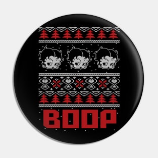 BETTY BOOP - Ugly Christmas sweater Pin