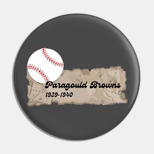 Paragould Browns Baseball Team Pin