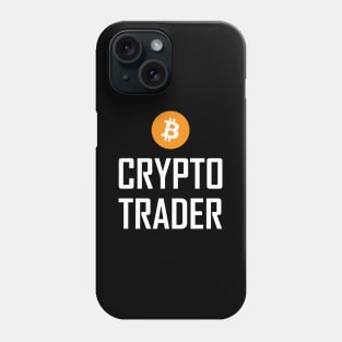 Crypto Trader Bitcoin Phone Case