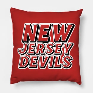 New jersey devils Pillow