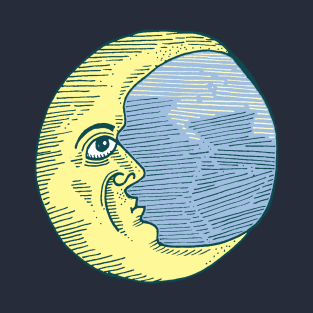 Moon Face T-Shirt