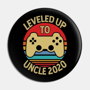 Leveled Up To Uncle 2020 Pregnancy Announcement Uncle Pin