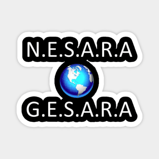 N.E.S.A.R.A - G.E.S.A.R.A Magnet