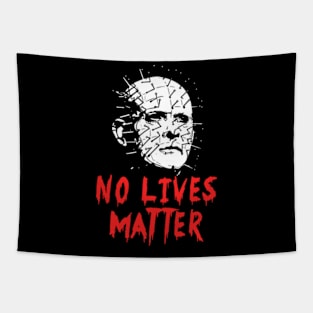 Pinhead Hellraiser No Lives Matter Graphic Tapestry