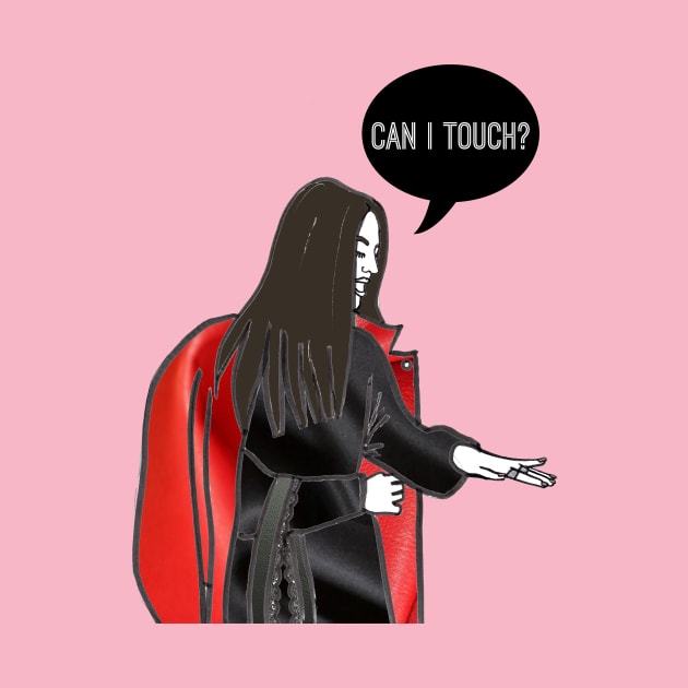 Can I Touch? by Katsillustration