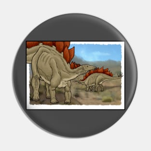 Stegosaurus Pin
