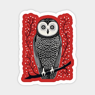 Night owl Magnet