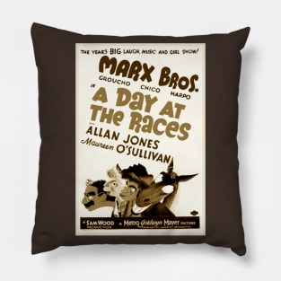 Marx Brothers Pillow