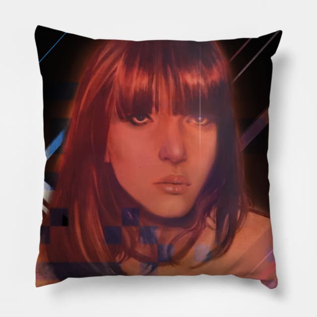 Digital Divide Pillow by JamisonHarper16