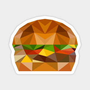 Burger Magnet