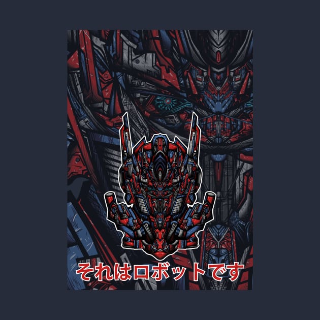 Optimus Prime by gblackid