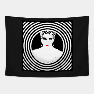 Hypnotic Diva Tapestry