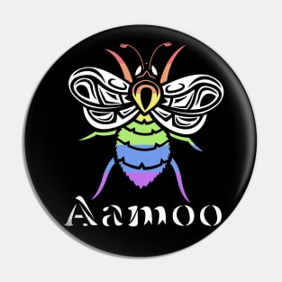 Pride Ally Aamoo (Bee) Pin