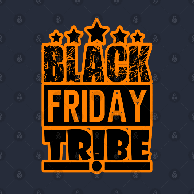 black friday, orange and black friday by Lebihanto