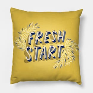 Fresh Start Pillow