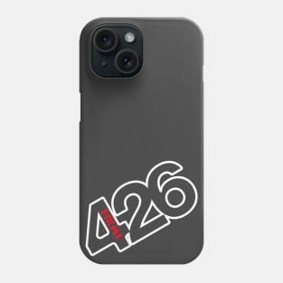 426 Hemi - Badge Design (Reverse) Phone Case