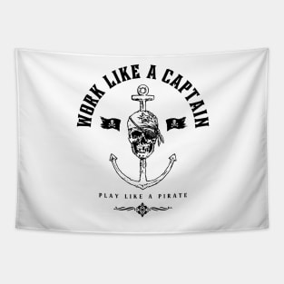 Pirate Design Tapestry