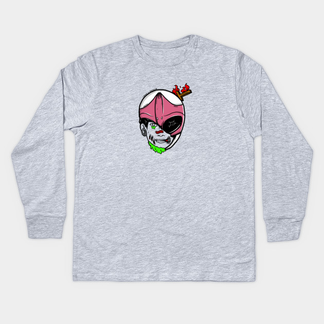 Power Rangers Juvenile T-Shirt Green Ranger helmet design