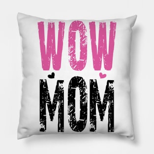 wow t shirt day Pillow