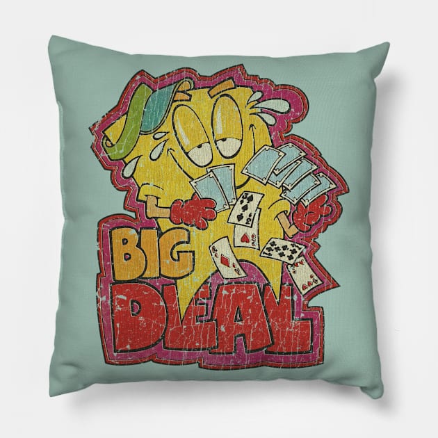 Big Deal 1979 Pillow by JCD666